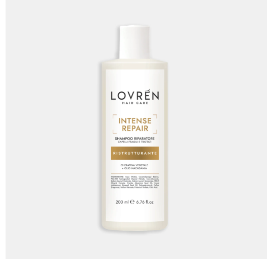LOVREN HAIR CHAMPU INTENSE REESTRUCTURANTE 250ML