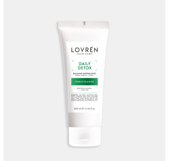 LOVREN HAIR BALSAMO PURIFICAN DETOX DIARIO 200ML