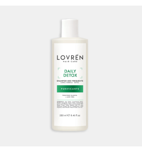 LOVREN HAIR CHAMPU PURIFICANTE DETOX DIARI 250ML