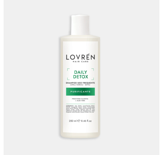 LOVREN HAIR CHAMPU PURIFICANTE DETOX DIARI 250ML