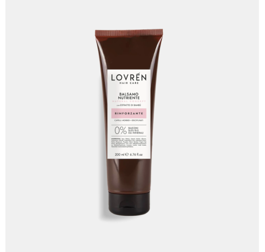 LOVREN HAIR BALSAMO REFORZANTE DISCIPLINA 200ML