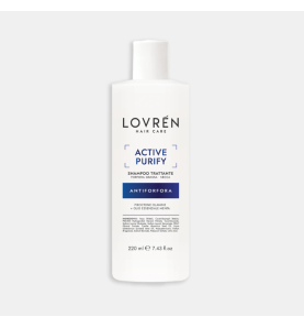 LOVREN HAIR CHAMPU ANTICASPA ACTIVE PURIFY 220ML