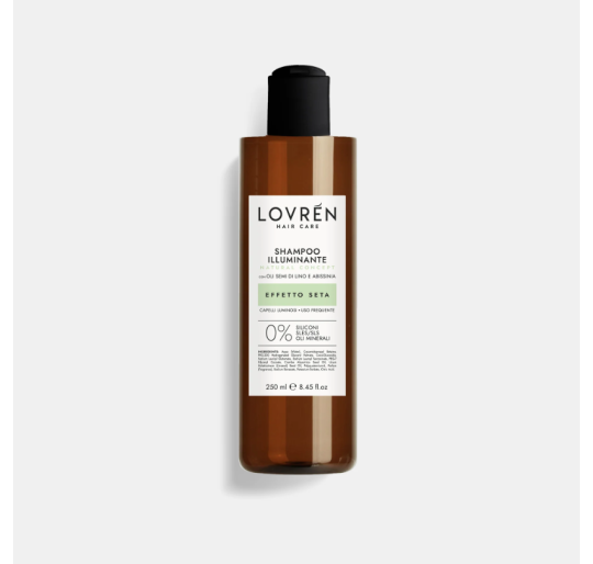LOVREN HAIR CHAMPU ILUMINADOR EFECTO SEDA 250ML