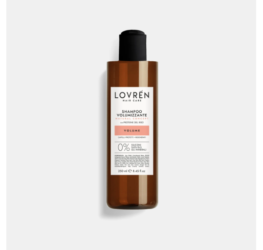 LOVREN HAIR CHAMPU VOLUMEN-REESTRUCTURANTE 250ML