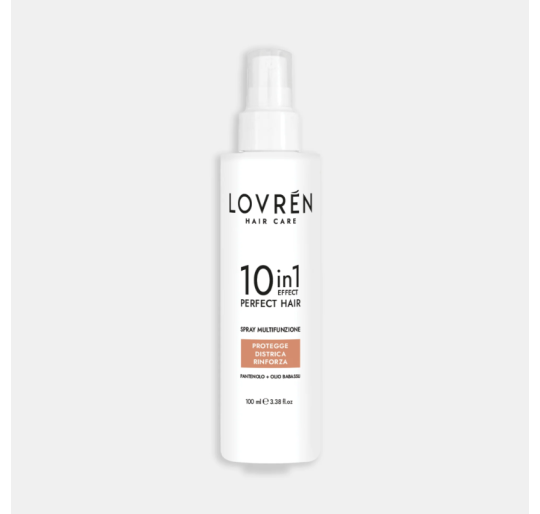 LOVREN HAIR SPRAY 10EN1 PROTEGE Y NUTRE 100ML