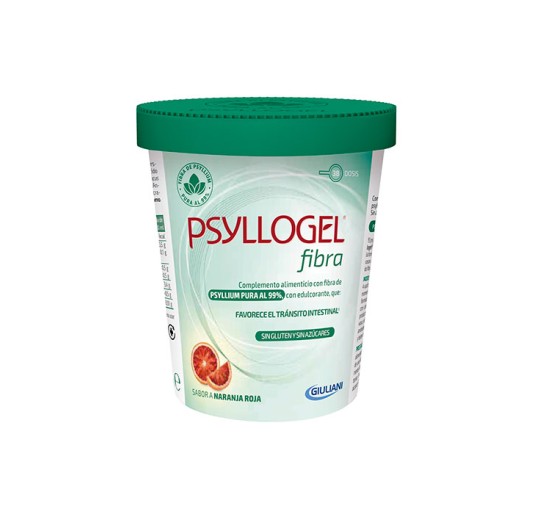 PSYLLOGEL FIBRA 170G NARANJA ROJA
