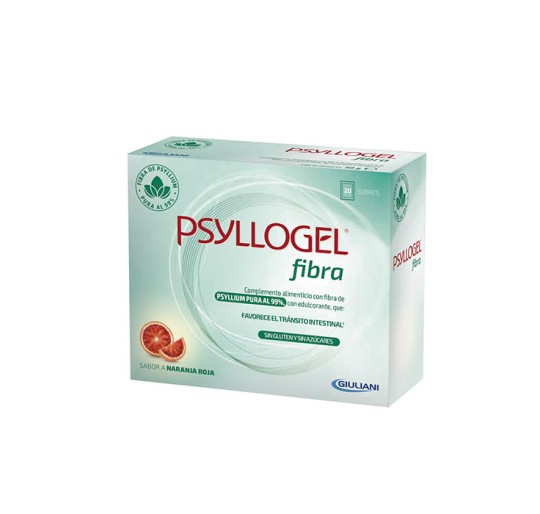 PSYLLOGEL FIBRA 20 SBR NARANJA ROJA