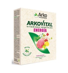 ARKOVITAL PURA ENERGIA MULTIVITAMINAS  30C