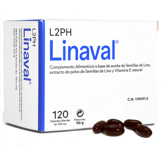 LINAVAL 120 CAPSULAS