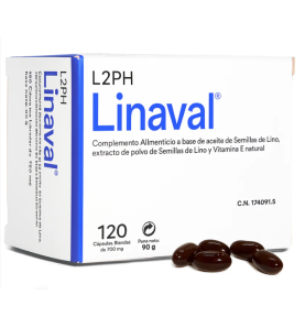 LINAVAL 120 CAPSULAS