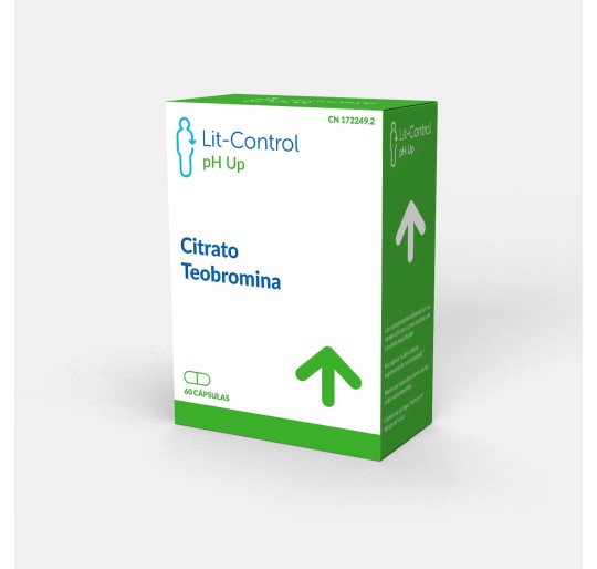 LIT CONTROL PH UP 60 CAPSULAS