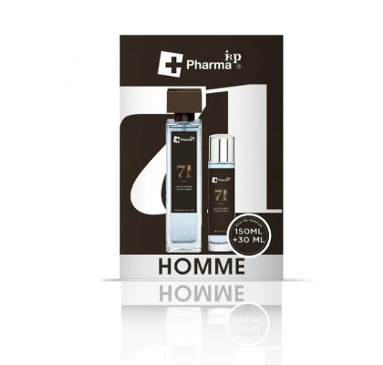 IAP PHARMA HOMME Nº71 ESTUCHE  150 ML +  30 ML