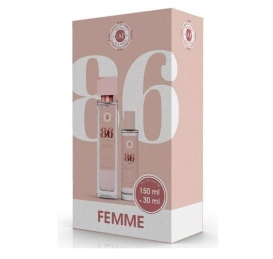 IAP PHARMA PARFUM FEMME Nº 86 150 ML +30 ML