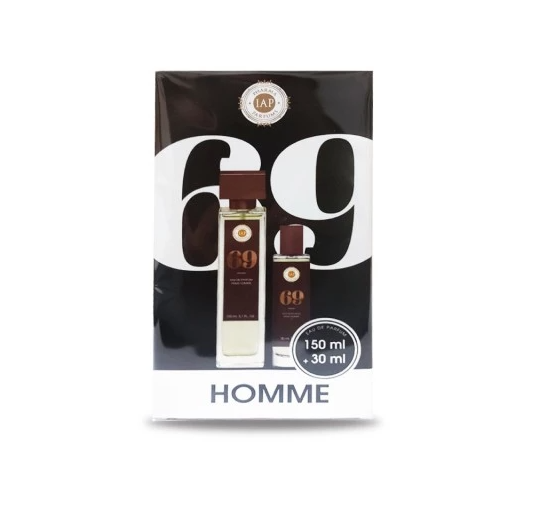 IAP PHARMA PARFUM HOMME  Nº 69 150 ML +  30 ML