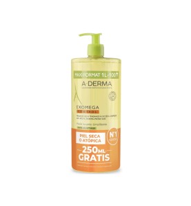 A-DERMA EXOMEGA CONTROL ACEITE LIMPIADOR 1000 ML