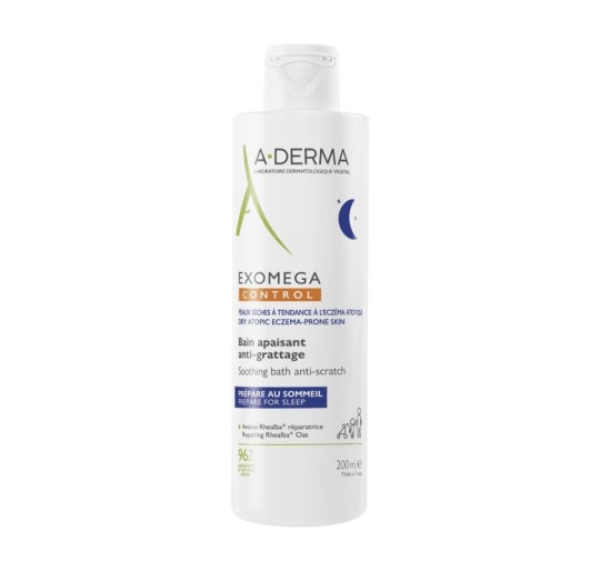 A-DERMA EXOMEGA CONTROL BAÑO CALMANTE 1 ENVASE 2