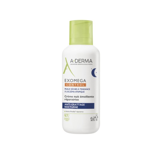 A-DERMA EXOMEGA CREMA NOCHE 1 ENVASE 400 ML