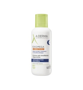 A-DERMA EXOMEGA CREMA NOCHE 1 ENVASE 400 ML