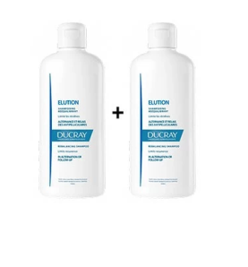 DUCRAY DUPLO CHAMPU ELUTION  2 X 400 ML
