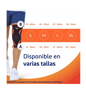 RODILLERA VOLTACTIVE 1 UNIDAD TALLA M