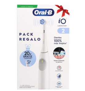 CEPILLO DENTAL ELECTRICO ORAL-B IO2 LABORATORY 1