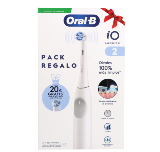 CEPILLO DENTAL ELECTRICO ORAL-B IO2 LABORATORY 1
