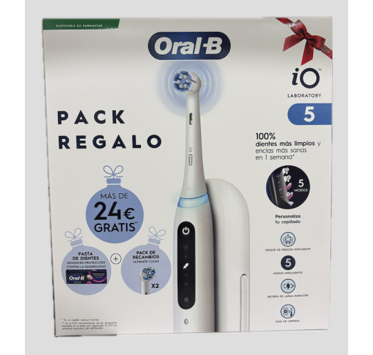 CEPILLO DENTAL ELECTRICO ORAL-B IO5 LABORATORY 3