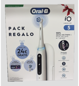 CEPILLO DENTAL ELECTRICO ORAL-B IO5 LABORATORY 3