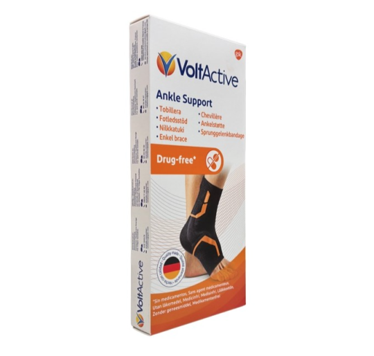 TOBILLERA VOLTACTIVE 1 UNIDAD TALLA L PIE IZQUIE