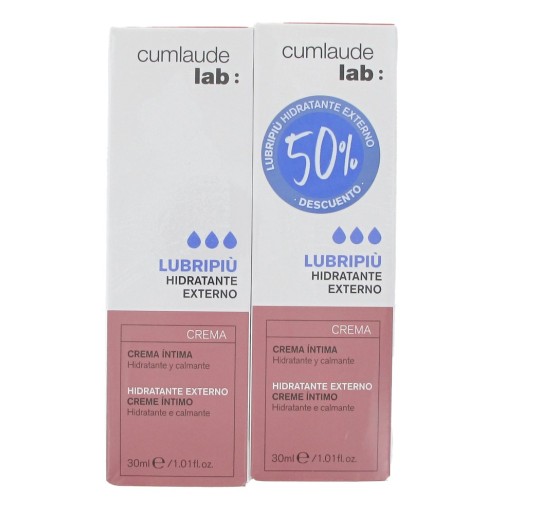 CUMLAUDE DUPLO LUBRIPIU CREMA 30ML
