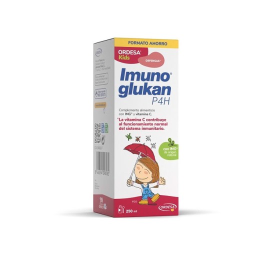 IMUNOGLUKAN SUSPENSION ORAL 250 ML