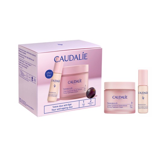 CAUDALIE RESVERATROL CR. DIA 50ML+SERUM 10ML REG
