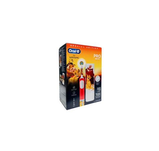 CEPILLO ELECTRICO RECAR INFANTIL ORAL B REY LEON