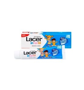 LACER INFANTIL GEL DENTAL 75 ML FRESA