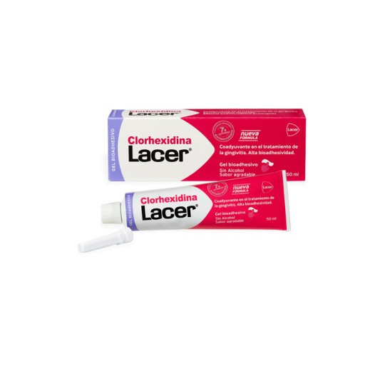 LACER GEL BIOADHESIVO CLORHEXIDINA 50 ML