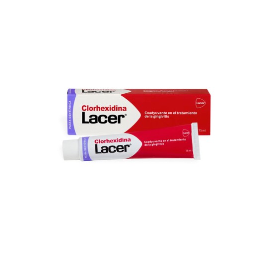 LACER PASTA CLORHEXIDINA 75 ML