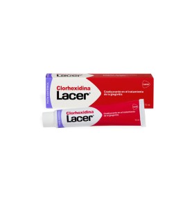 LACER PASTA CLORHEXIDINA 75 ML