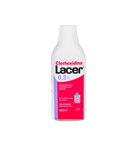 LACER COLUTORIO CLORHEXIDINA 0.2% 500ML