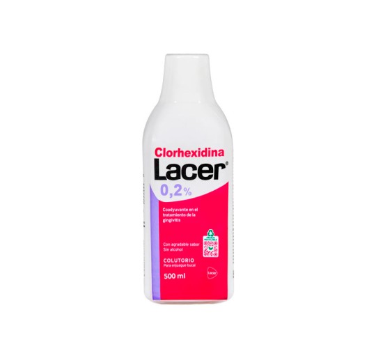 LACER COLUTORIO CLORHEXIDINA 0.2% 500ML