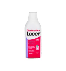 LACER CLORHEXIDINA COLUTORIO 500 ML