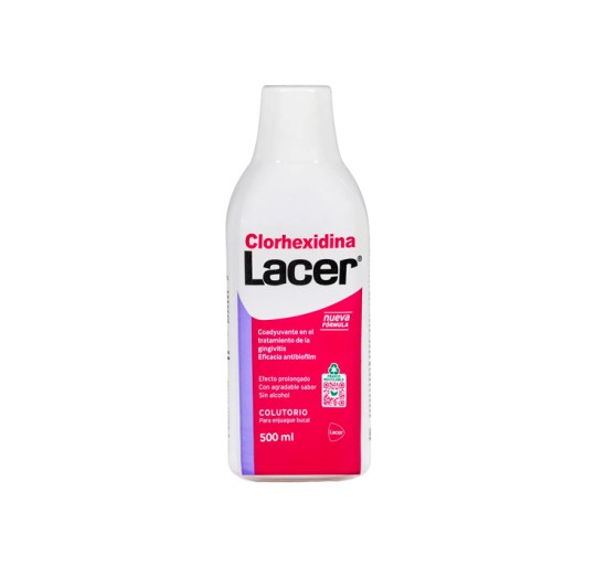 LACER CLORHEXIDINA COLUTORIO 500 ML