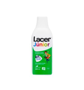 LACER JUNIOR COLUTORIO DIARIO 0,05 % MENT 500 ML