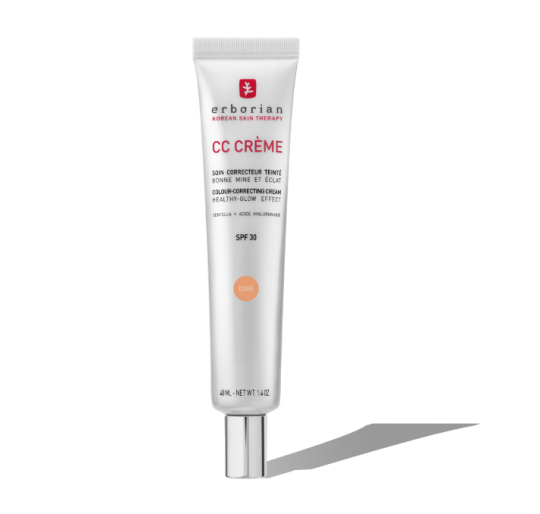 ERBORIAN CC CREME DORE 40ML