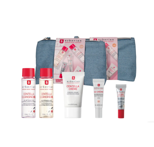 ERBORIAN ICONS DISCOVERY KIT DORE