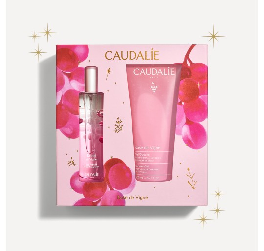 CAUDALIE COFRE ROSE DE VIGNES 2025