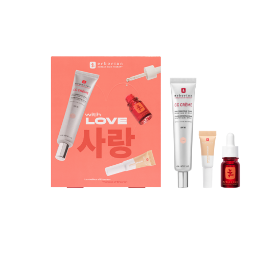 ERBORIAN COFRE CC CREME CLAIR/NUDE 40ML