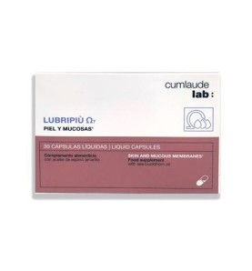 CUMLAUDE LAB: LUBRIPIU OMEGA 7 30 CAPSULAS