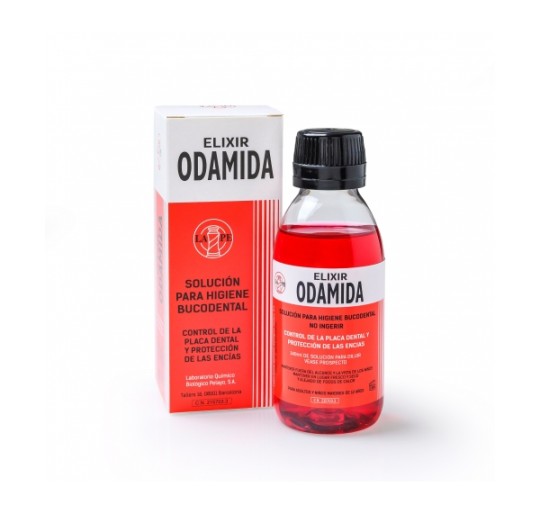 ELIXIR ODAMIDA HIGIENE BUCODENTAL 140 ML