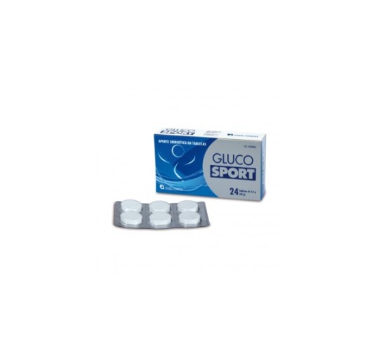 GLUCOSPORT 24 TABLETAS