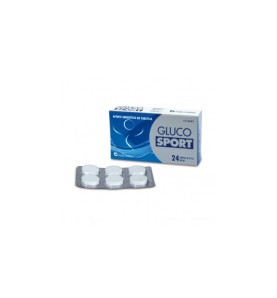 GLUCOSPORT 24 TABLETAS